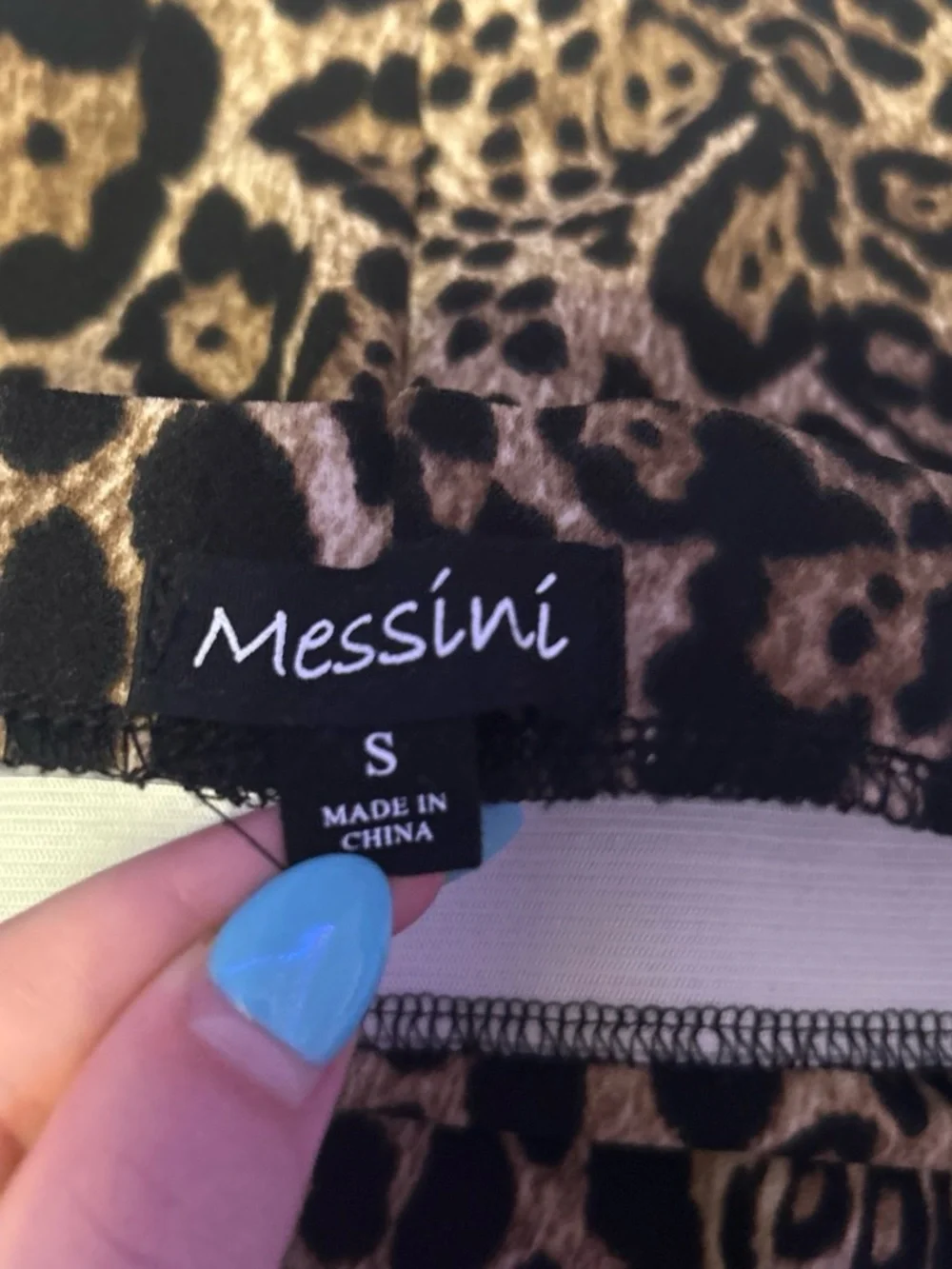 leopard print skirt - Picture 3 of 7